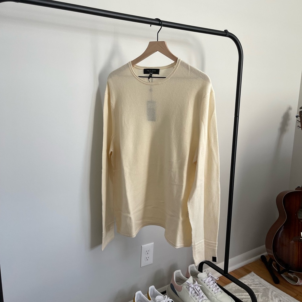Rag & Bone Layering L/S Tee